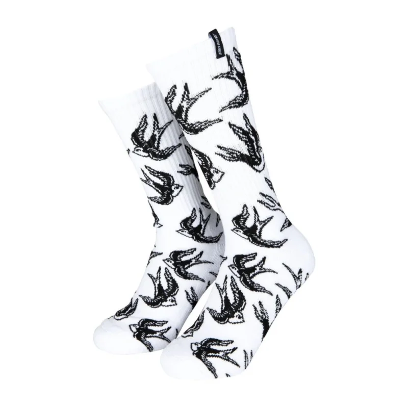 Offre Spéciale CHAUSSETTES SANTA CRUZ SOMMER SPARROW (2 PACK)