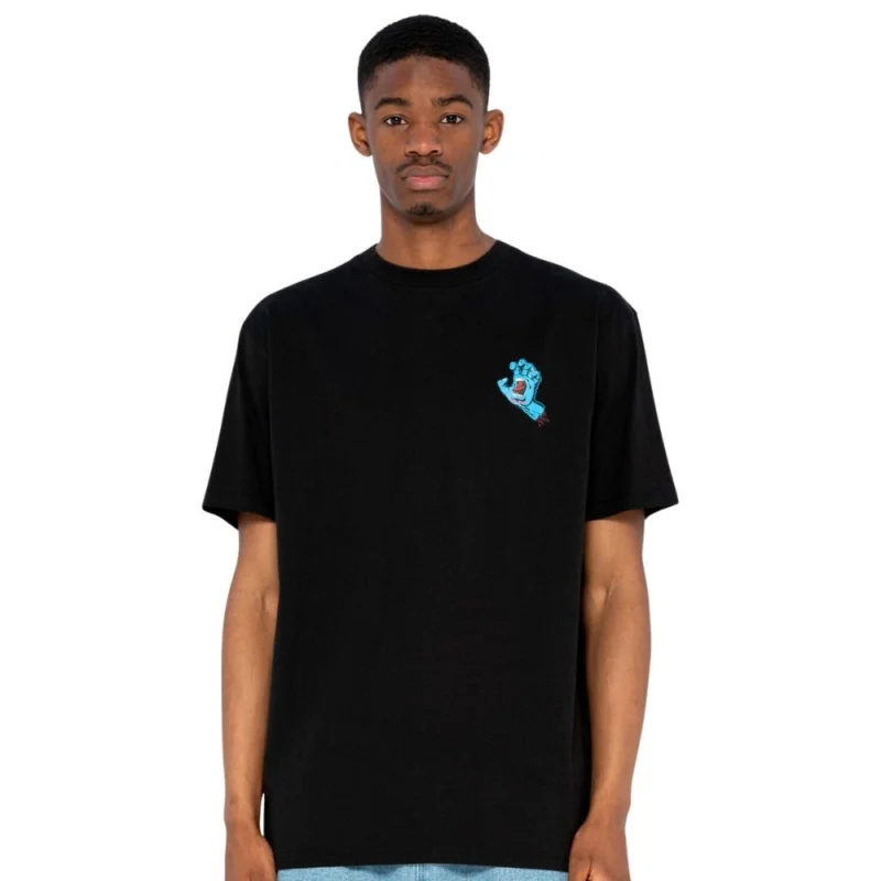 T-SHIRT SANTA CRUZ SCREAMING HAND CHEST Dernière Chance
