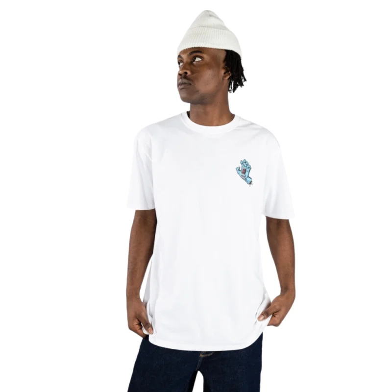 Acheter Direct T-SHIRT SANTA CRUZ SCREAMING HAND CHEST