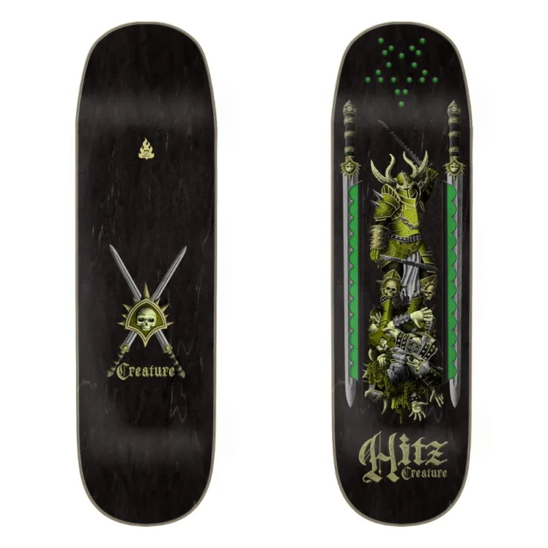 Achat Immédiat PLANCHE DE SKATE CREATURE HITZ SERRATOR PRO 9‘‘