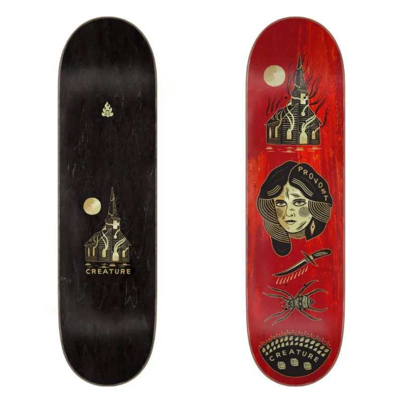 PLANCHE DE SKATE CREATURE PROVOST ORIGINS PRO 8.47‘‘ Prix Promo