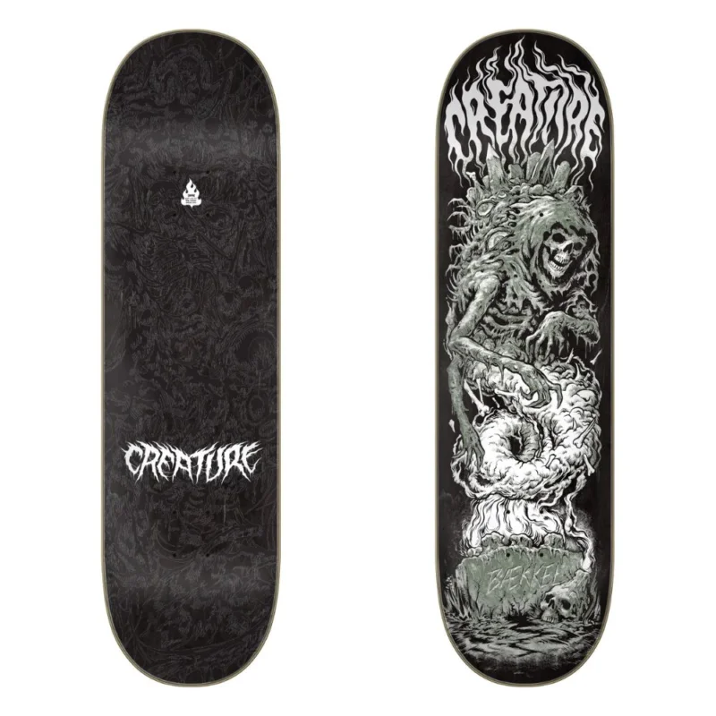 PLANCHE DE SKATE CREATURE BAEKKEL GRAVEYARD PRO 8.6‘‘ Expédié Aujourd'hui