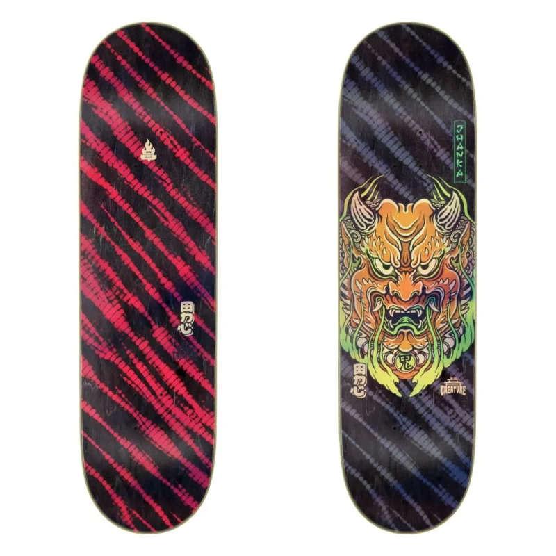 PLANCHE DE SKATE CREATURE JHANKA SHRINE PRO 8.51‘‘ Achat Immédiat