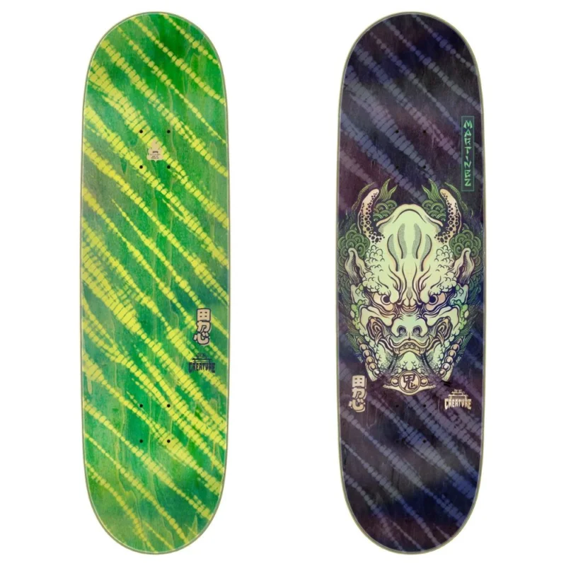 Meilleur Prix PLANCHE DE SKATE CREATURE MARTINEZ SHRINE PRO 8.7‘‘
