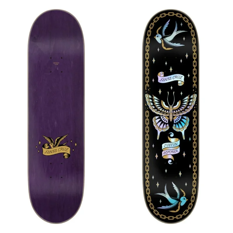 PLANCHE DE SKATE SANTA CRUZ SOMMER BUTTERFLY PRO 8‘‘ Authentique