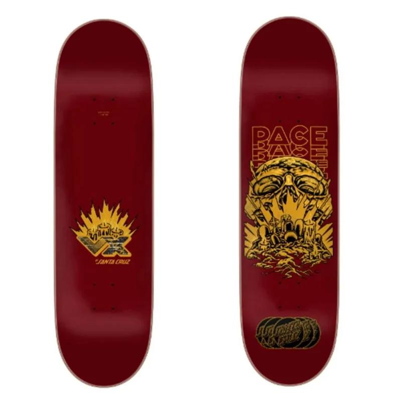 PLANCHE DE SKATE SANTA CRUZ PACE OCCULT VX 8.5‘‘ Commander Vite