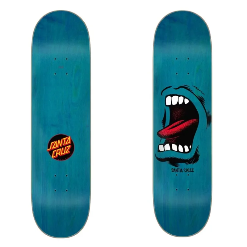 PLANCHE DE SKATE SANTA CRUZ SCREAMING MOUTH 7 PLY BIRCH 8.25‘‘ Marque