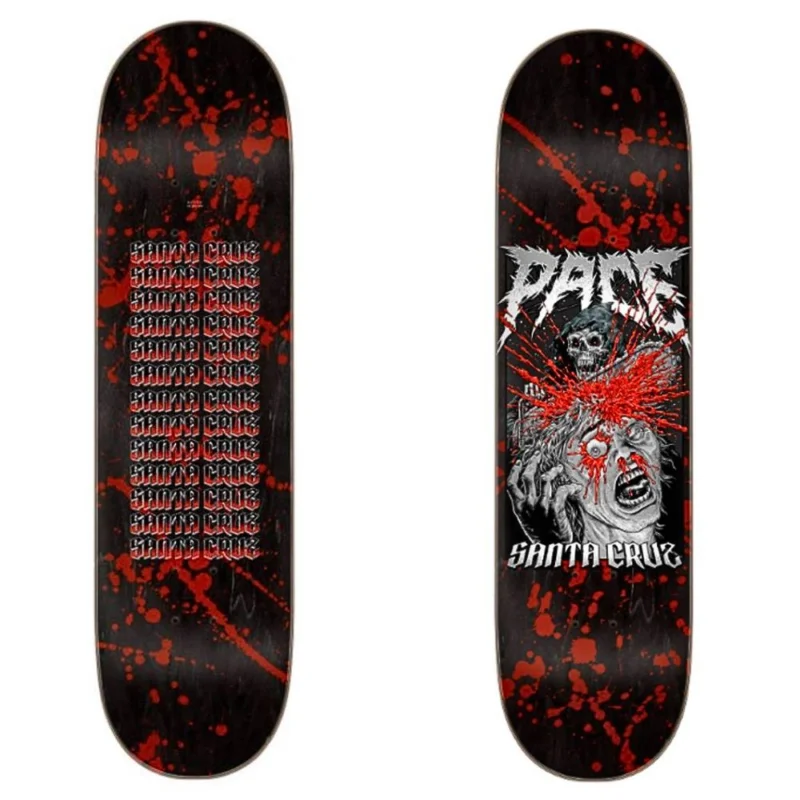 Commander Maintenant PLANCHE DE SKATE SANTA CRUZ PACE CHAINSAW PRO 8.25‘‘