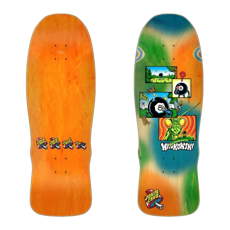 PLANCHE DE SKATE SANTA CRUZ WINKOWSKI 8BALLR COMIC SHAPED 10.35‘‘ Offre Exclusive