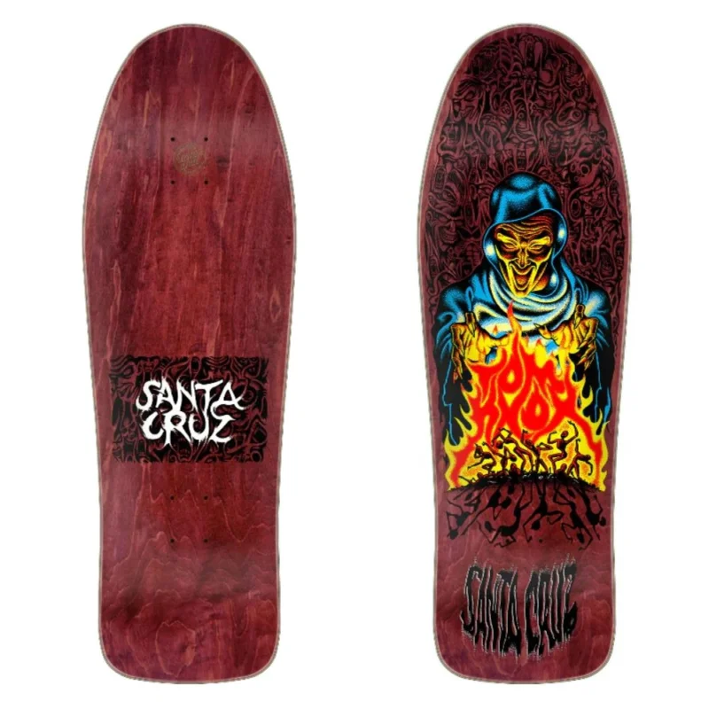 PLANCHE DE SKATE SANTA CRUZ KNOX FIREPIT REISSUE 10.07‘‘ Prix Réduit