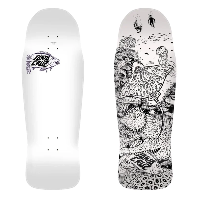 PLANCHE DE SKATE SANTA CRUZ WINKOWSKI AQUATIC 10.34‘‘ Certifié