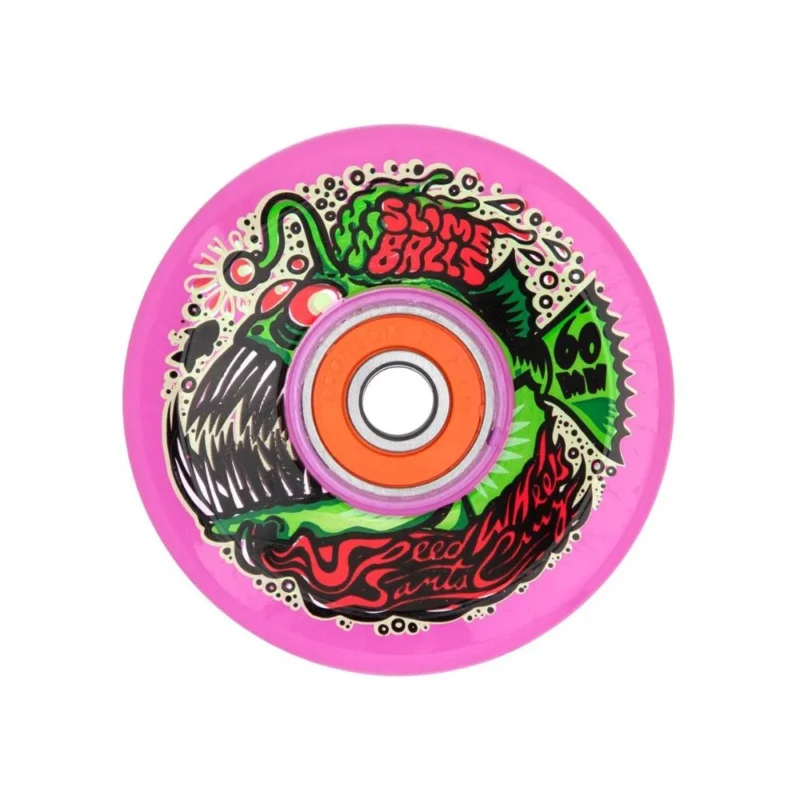 Super Prix ROUES SANTA CRUZ ANGLER LIGHT UPS OG SLIME 78A 60MM