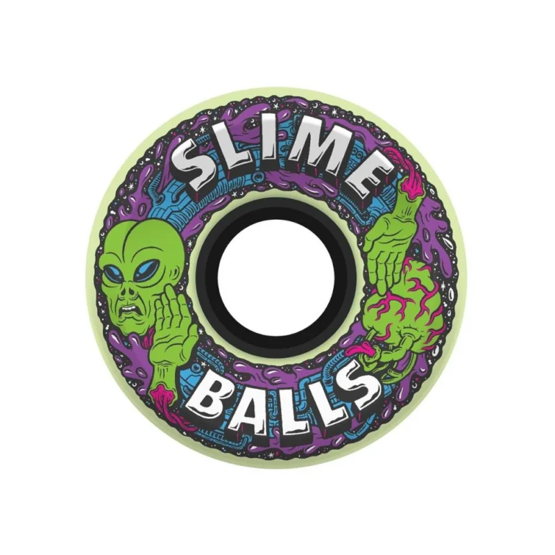 Vente Directe ROUES SANTA CRUZ ALIEN OG SLIME GITD 78A 60MM