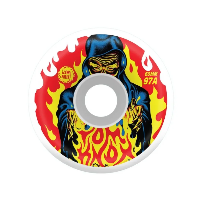 Haute Qualité ROUES SANTA CRUZ TOM KNOX REISSUE VOMITS 97A 60MM