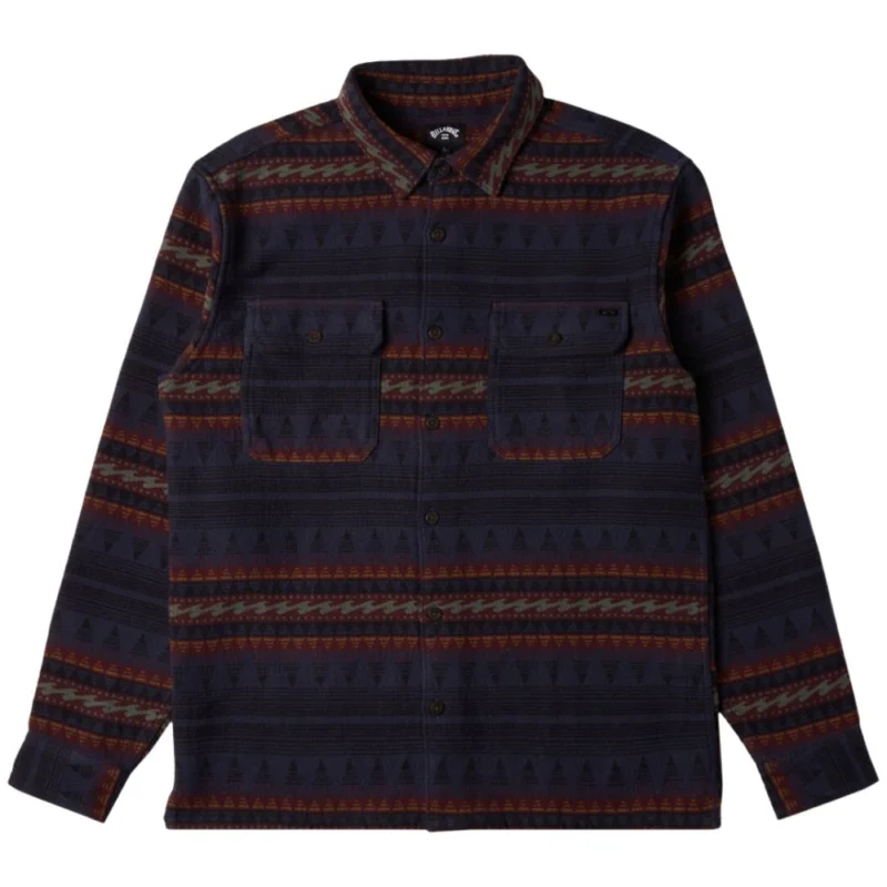 CHEMISE BILLABONG OFFSHORE JACQUARD Acheter En Ligne