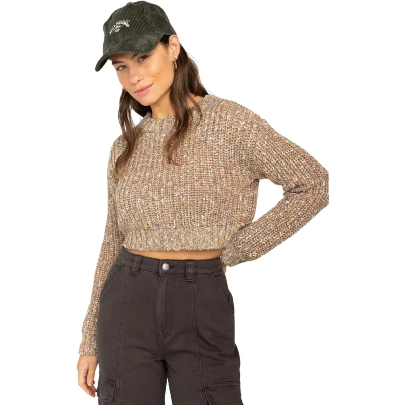 TRICOTE BILLABONG SUNSHINE CROPPED Quantité Limitée