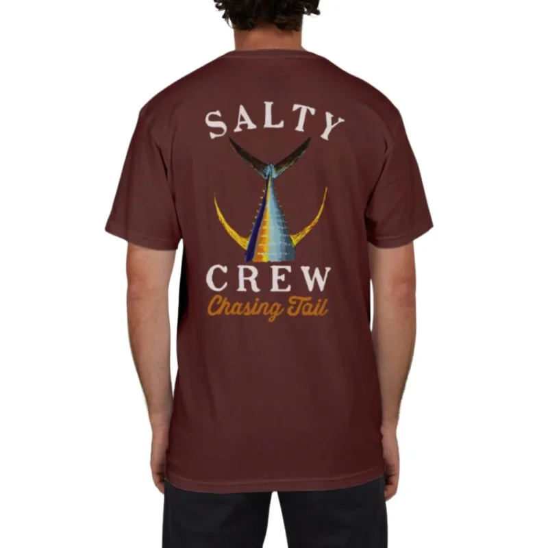 Prix Promo T-SHIRT SALTY CREW TAILED