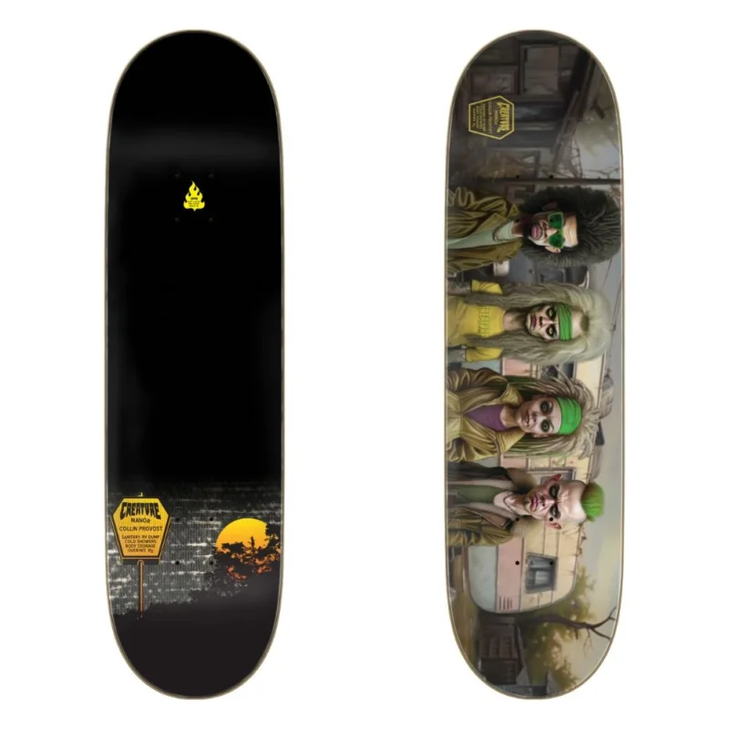 Paiement Sécurisé PLANCHE DE SKATE CREATURE PROVOST MANOR VX DECK 8.53‘‘
