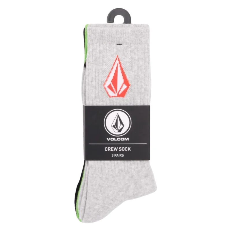 CHAUSSETTES VOLCOM FULL STONE (3PK) Petit Prix