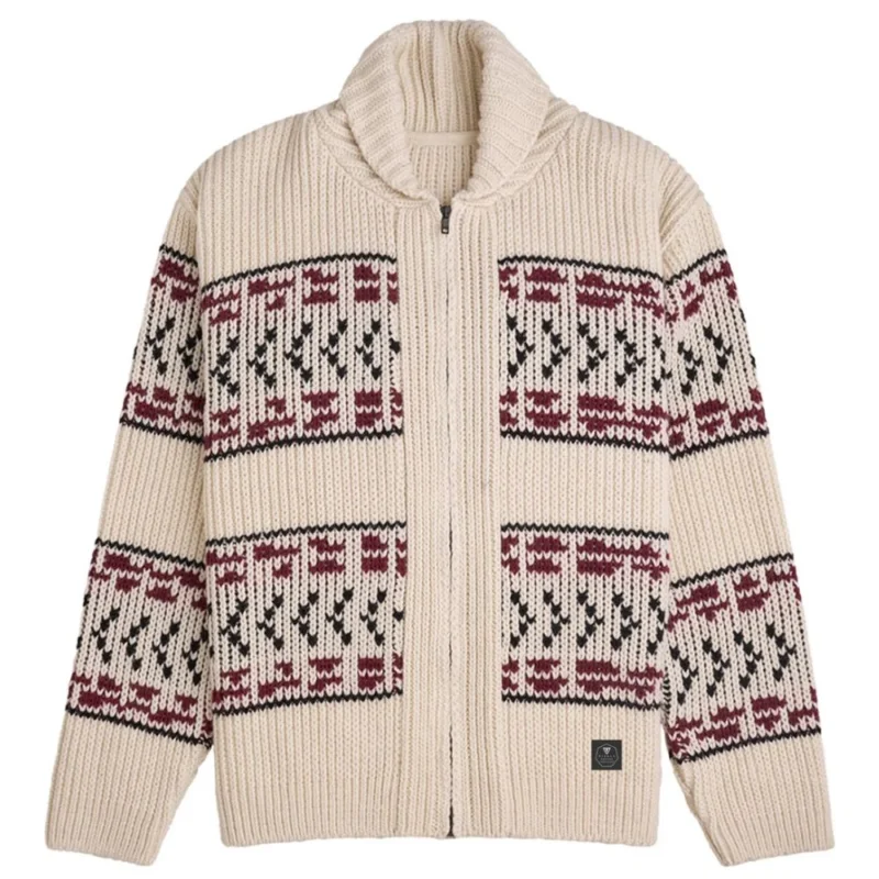 MANTEAU VISSLA RANCHER JACQUARD GILET Quantité Limitée
