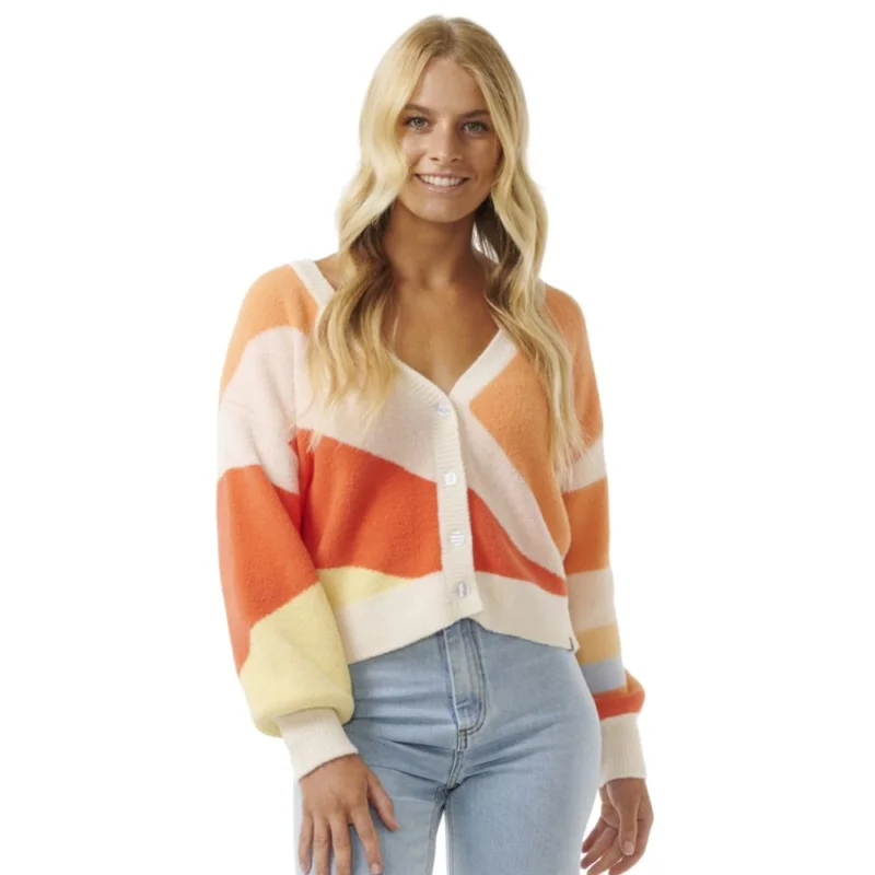 Expédition Rapide TRICOTE RIP CURL HIGH TIDE KNIT CARDIGAN