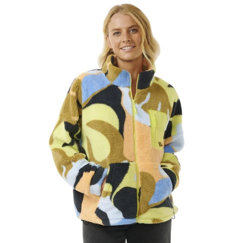 PULL RIP CURL HIGH TIDE POLAR Petit Prix