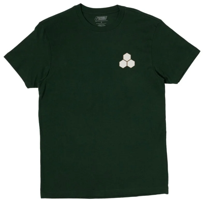 Prix Choc T-SHIRT CHANNEL ISLANDS TWO TONE HEX