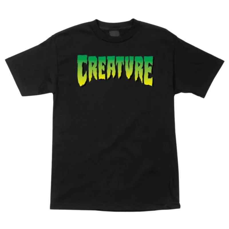 T-SHIRT CREATURE LOGO HEAVYWEIGHT Retour Gratuit