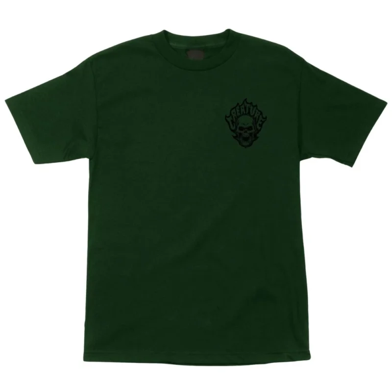 Produit De Marque T-SHIRT CREATURE BONEHEAD FLAME