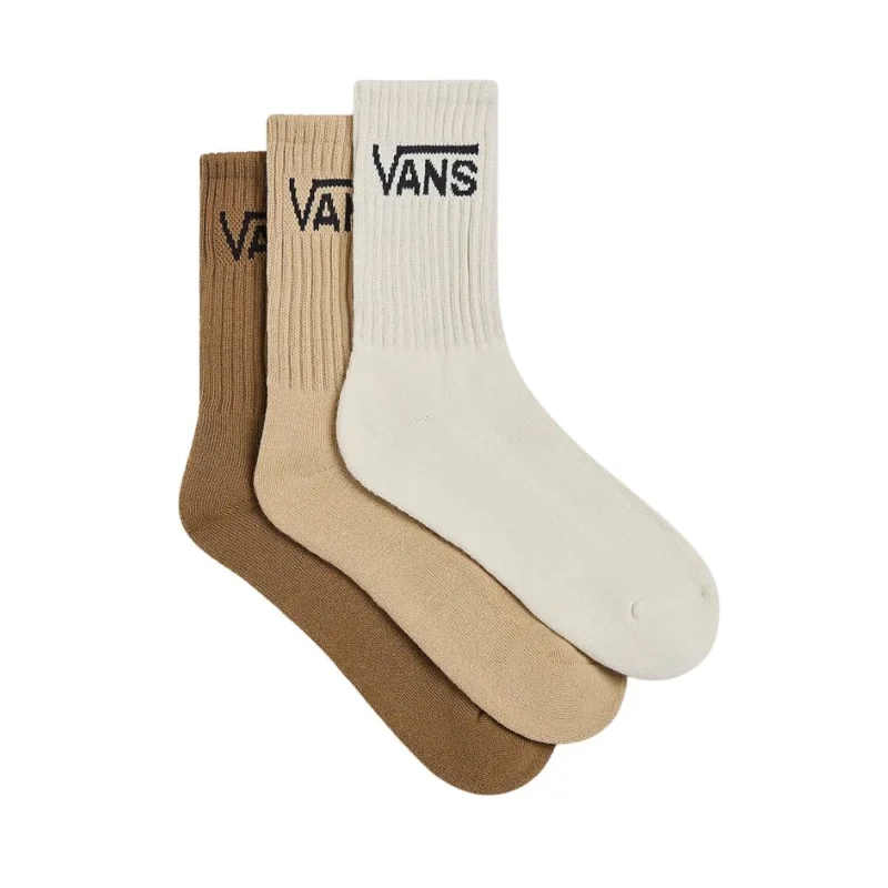 CHAUSSETTES VANS CLASSIC CREW (3PK) Nouvel Arrivage