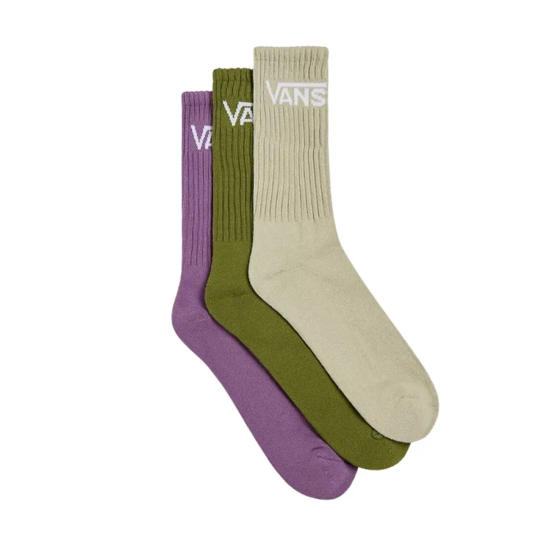 CHAUSSETTES VANS CLASSIC CREW (3PK) Produit De Marque