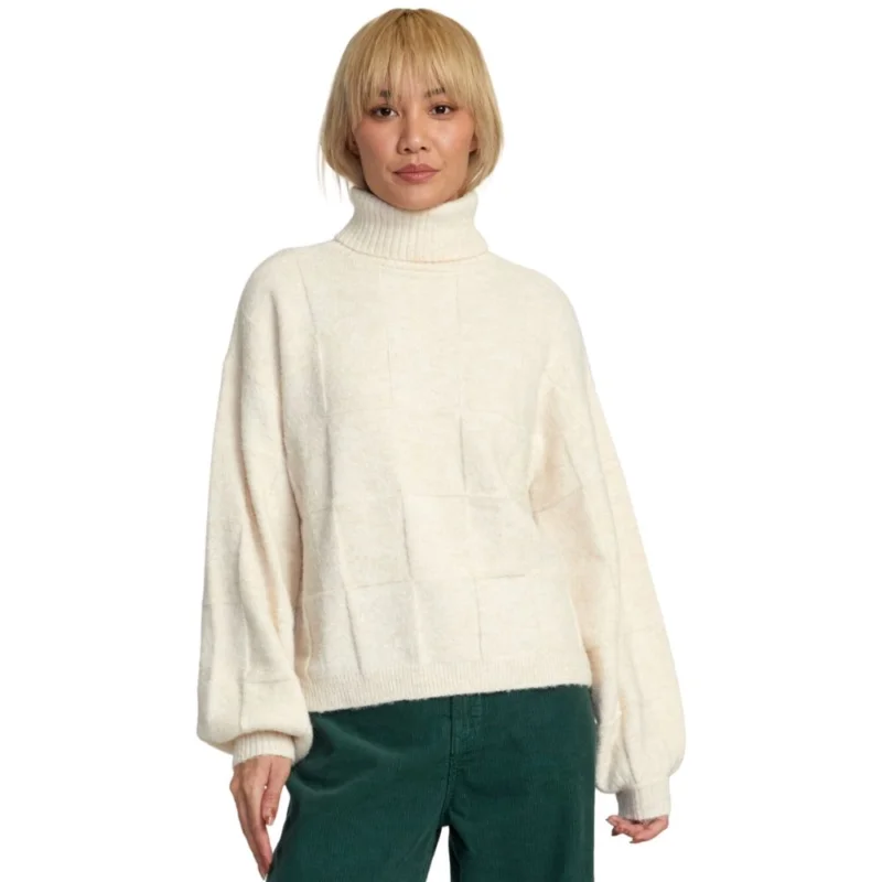 PULL RVCA VINEYARD SWEATER Petit Prix