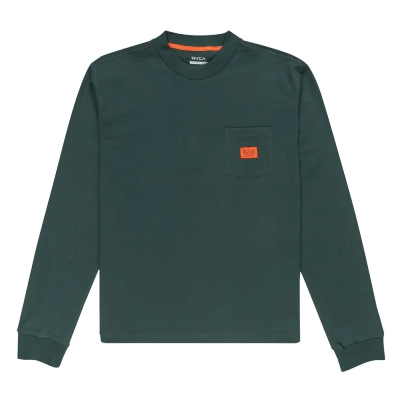 Certifié T-SHIRT RVCA CHAINMAIL POCKET