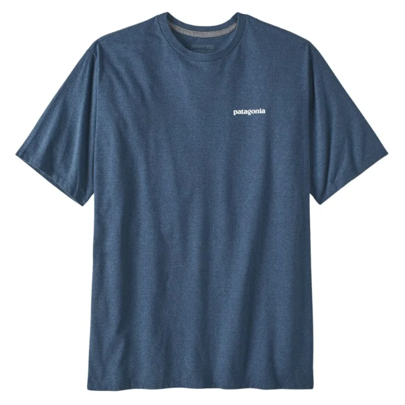 T-SHIRT PATAGONIA P-6 LOGO Nouvel Arrivage