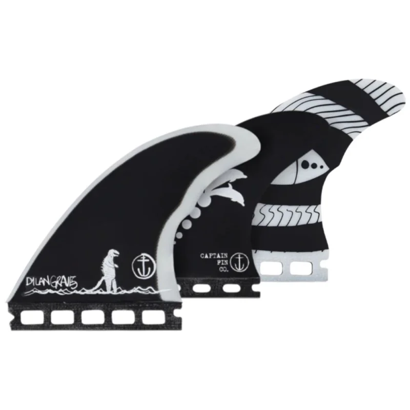 DERIVES CAPTAIN FIN CO CF 1-TAB DYLAN GRAVEZILLA THRUSTER Achetez Aujourd'hui