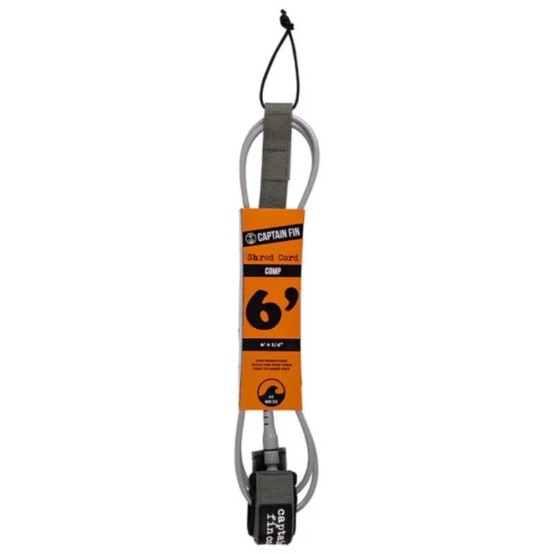 LEASH CAPTAIN FIN CO SHRED CORD COMP 6‘ Solde