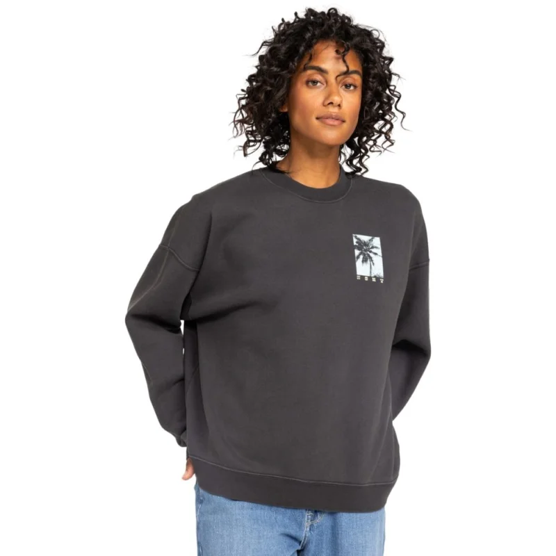 PULL ROXY LINEUP OVERSIZED Acheter En Ligne