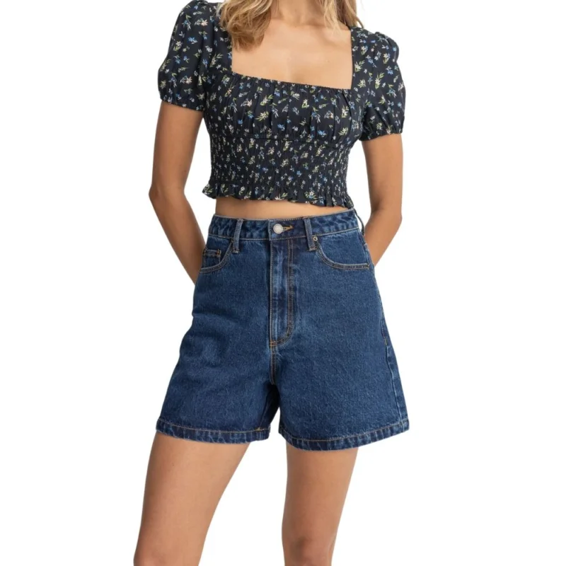 Prix Cassé SHORTS RHYTHM ESCAPE DENIM