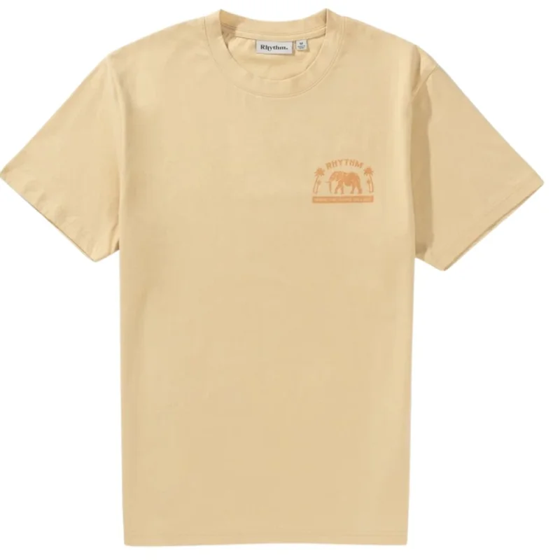 T-SHIRT RHYTHM TUSK Usine Directe