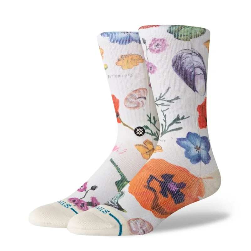 CHAUSSETTES STANCE CALIFORNIA NATIVE CREW Acheter En Ligne
