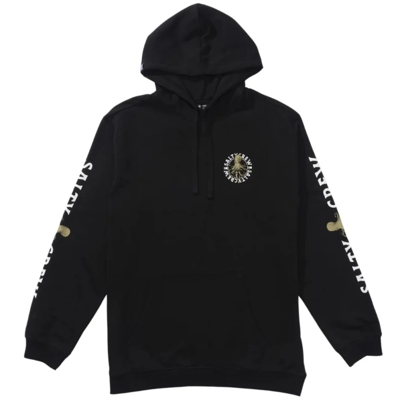 Meilleur Prix CAPUCHE SALTY CREW TENTACLES FLEECE