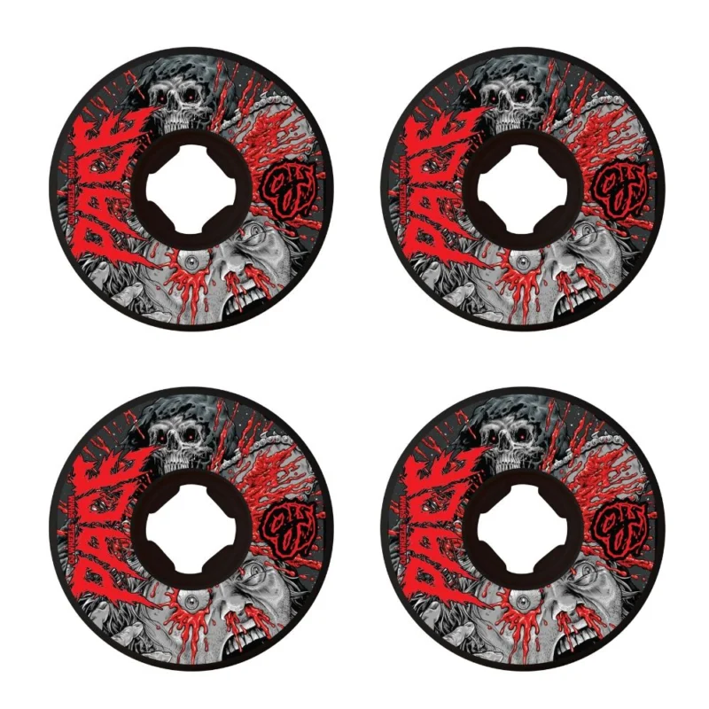 ROUES OJ WHEELS ROBA PACE CHAINSAW 99A 54MM Bon Plan