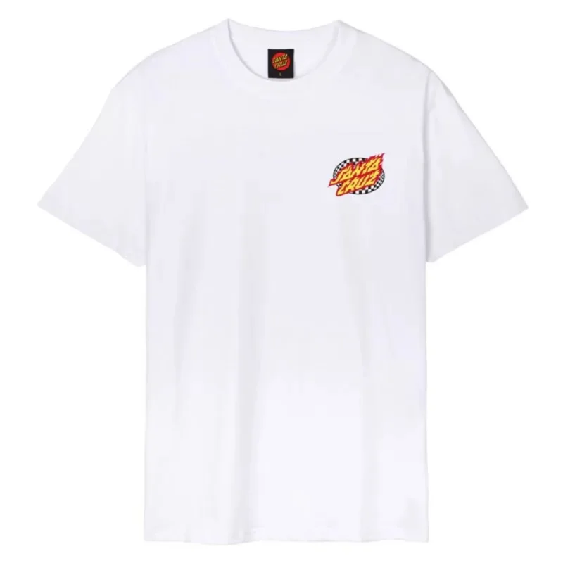 Populaire T-SHIRT SANTA CRUZ GOAL FLAME