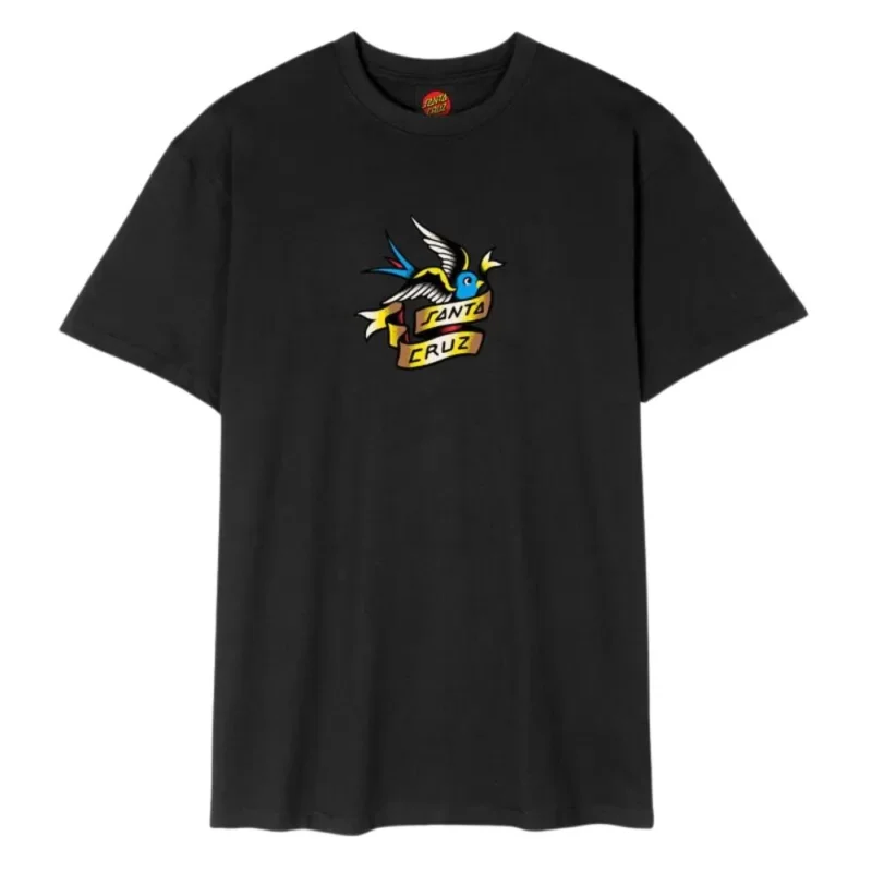 T-SHIRT SANTA CRUZ SOMMER SPARROW FRONT Bon Plan