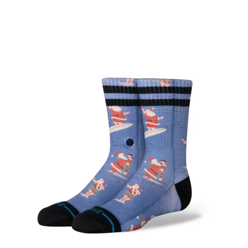 Expédié Aujourd'hui CHAUSSETTES STANCE SURFING SANTA KIDS CREW
