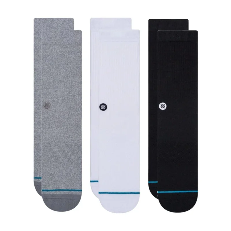 Promotion CHAUSSETTES STANCE ICON (3 PACK)