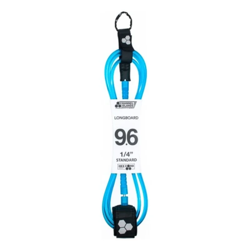 Top Vente LEASH CHANNEL ISLANDS HEX CORD STD 9.6 1/4‘‘