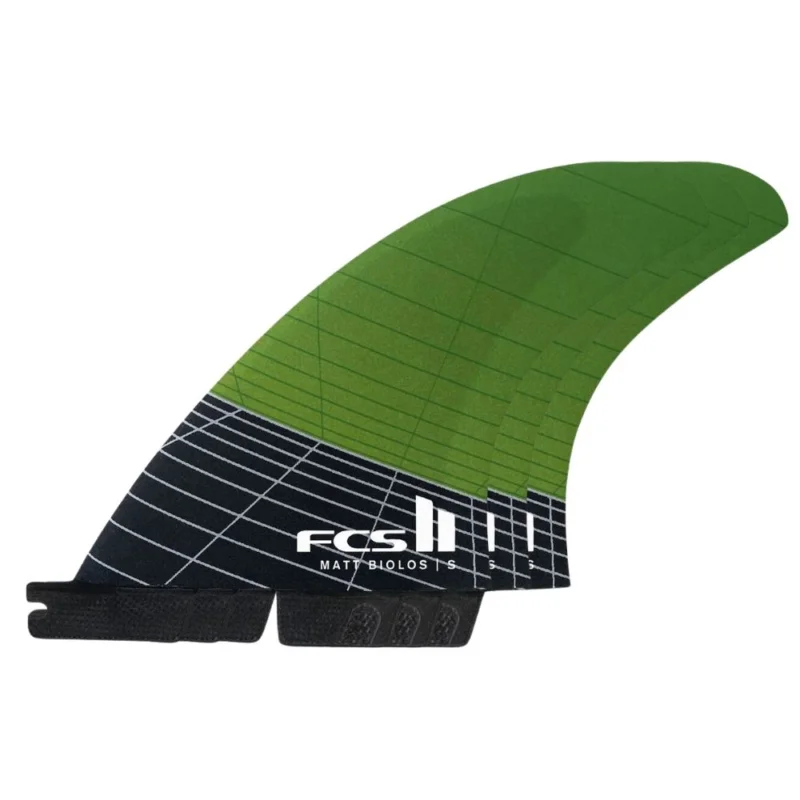 Vente Directe DERIVES FCS II MATT BIOLOS PC CARBON S TRI-FINS