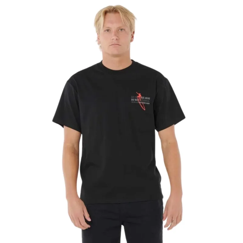 Nouvelle Collection T-SHIRT RIP CURL EWG RETRO