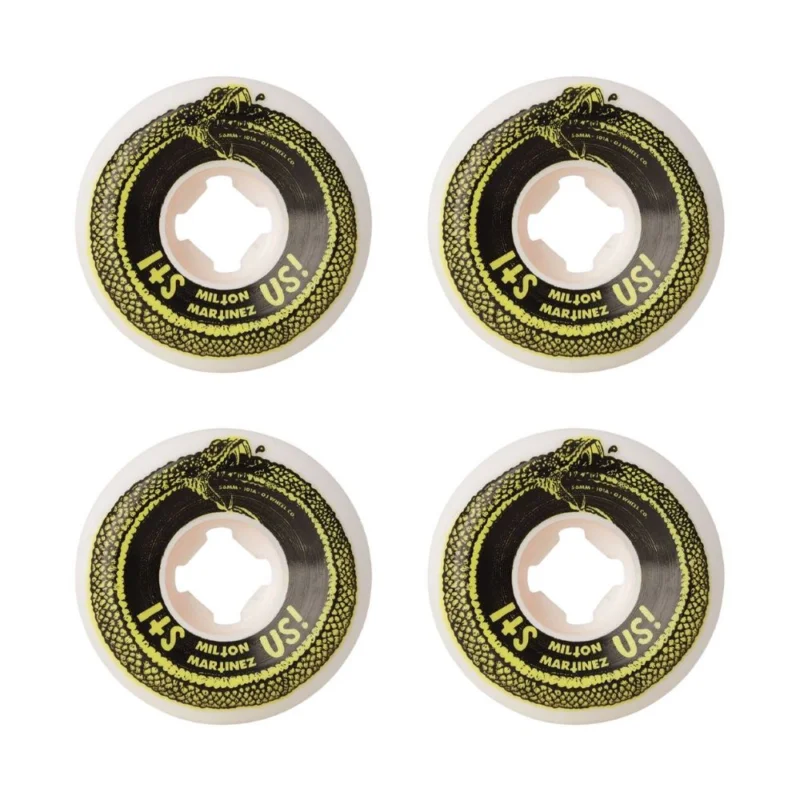 Meilleur Prix ROUES OJ WHEELS MARTINEZ ITS US ELITE HARDLINE 101A 56MM